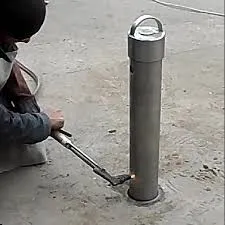 Imagen del servicio Instalación Bolardos Seguridad Vial Chile