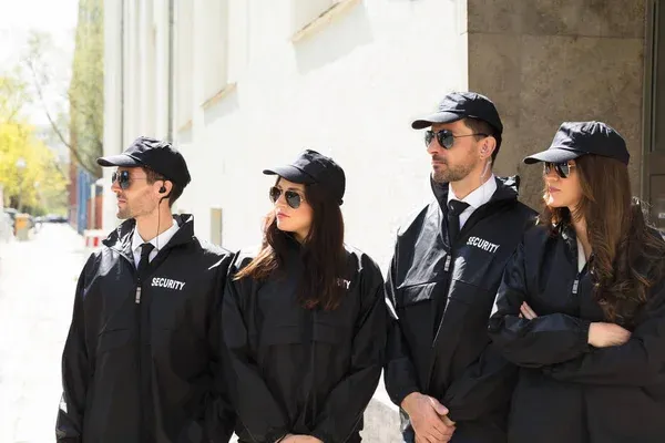 Equipo de Olseg Seguridad Privada