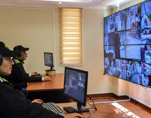Central Monitoreo Alarmas 24/7 Chile